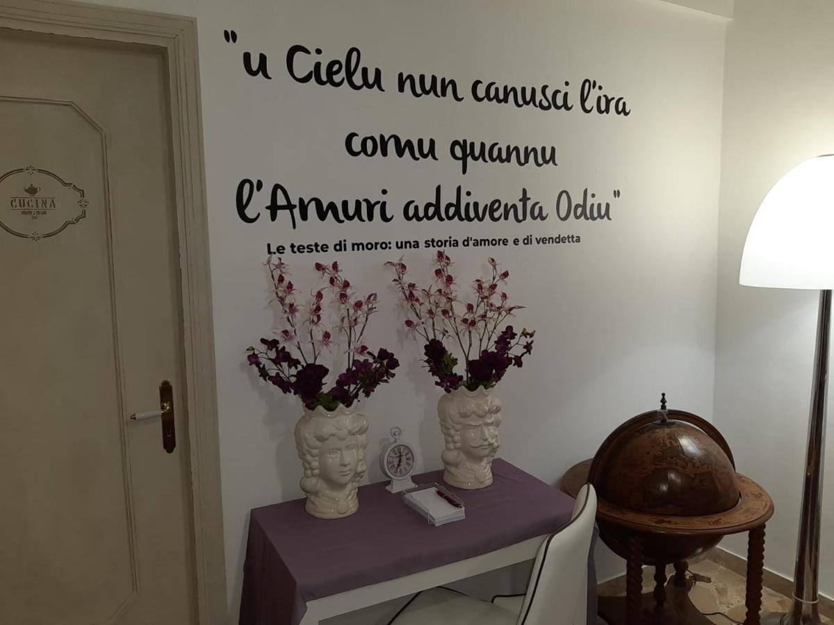Il Moro Di Sicilia Apartment Термини Имерезе Екстериор снимка