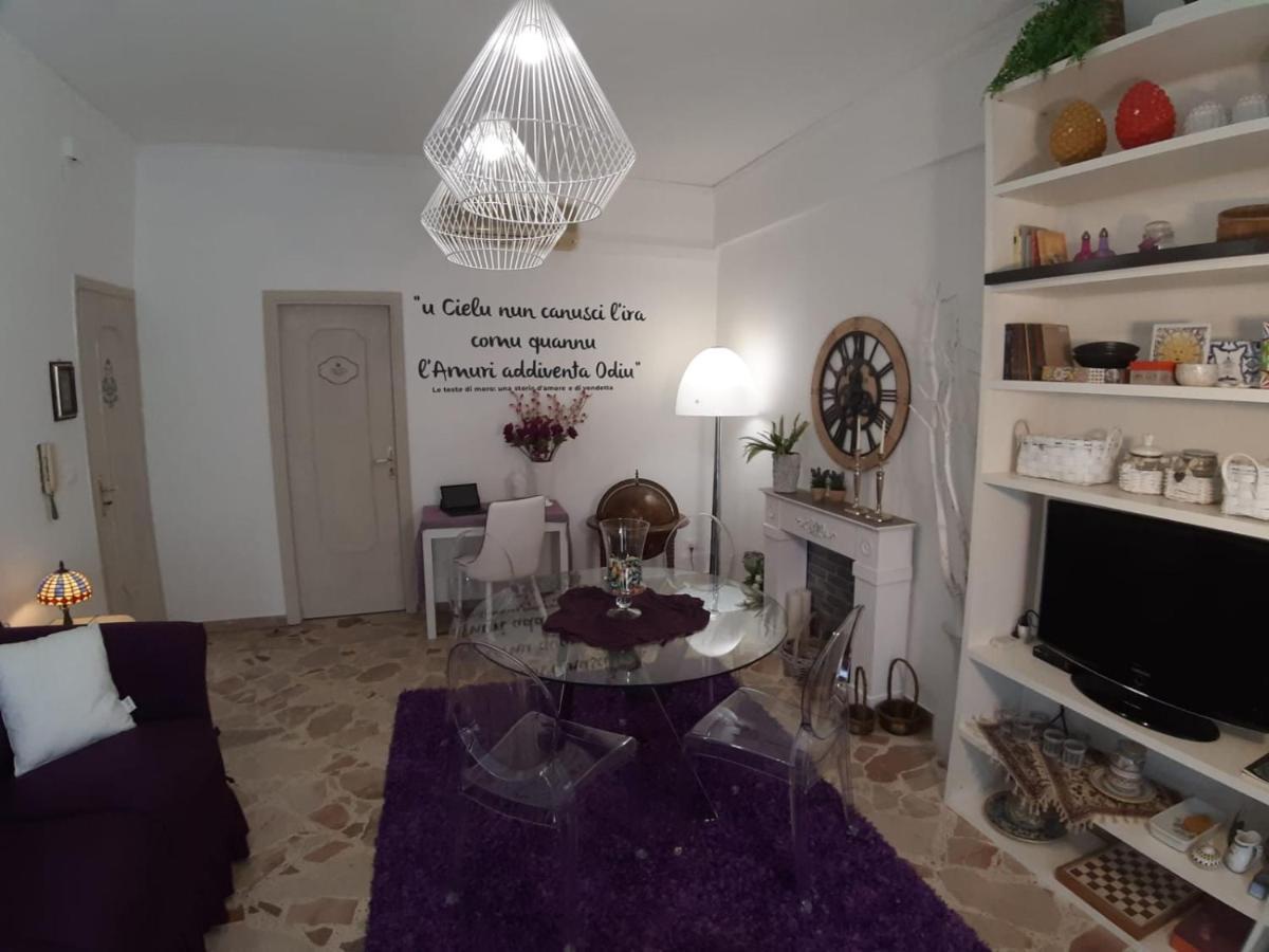 Il Moro Di Sicilia Apartment Термини Имерезе Екстериор снимка