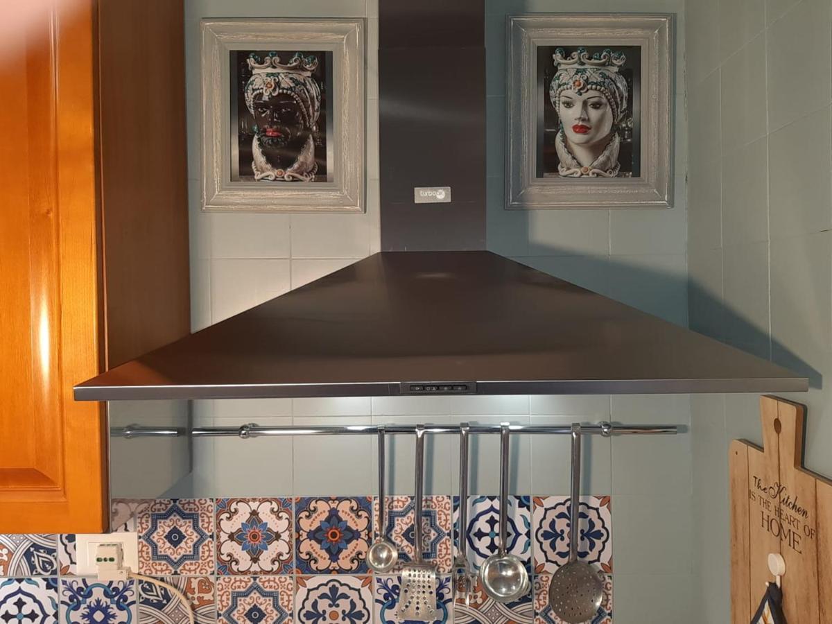 Il Moro Di Sicilia Apartment Термини Имерезе Екстериор снимка
